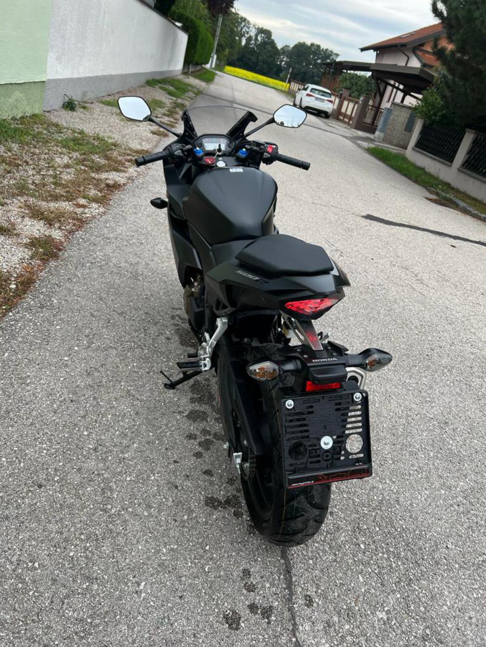 Motorrad verkaufen Honda CBR 500 R Ankauf